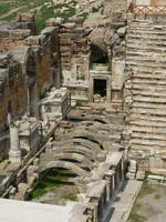 Trkei;Pamukkale;Hierapolis